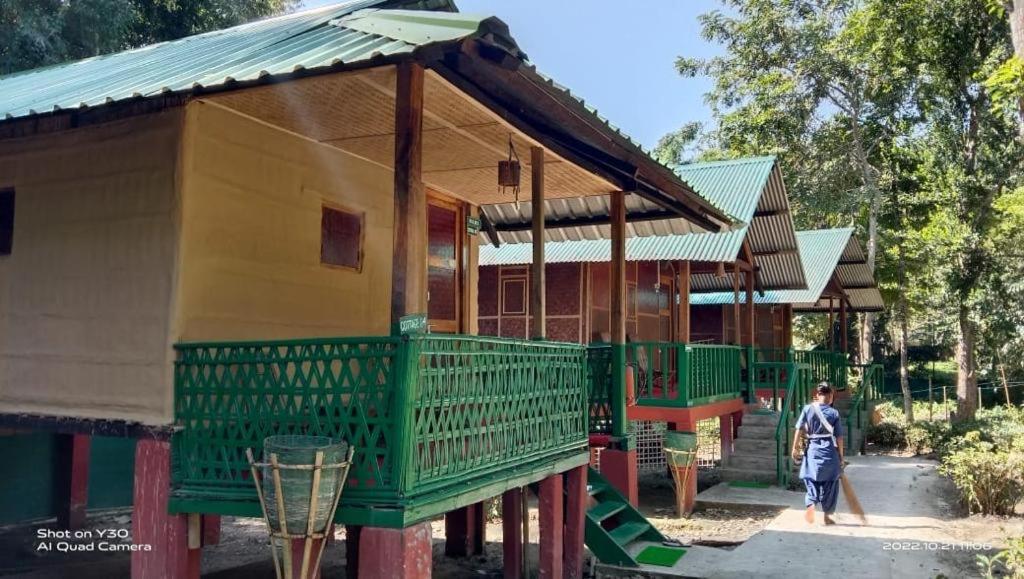 Nature Hunt Eco Camp Kaziranga Bagian luar foto