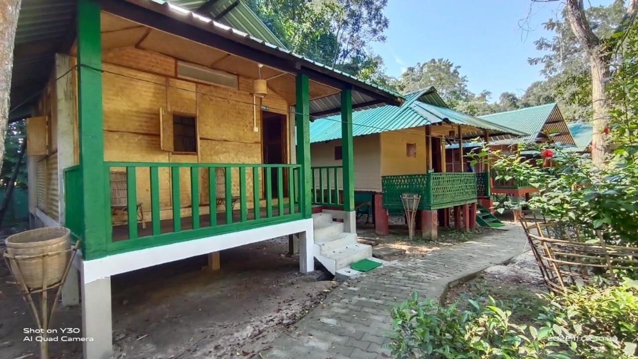 Nature Hunt Eco Camp Kaziranga Bagian luar foto