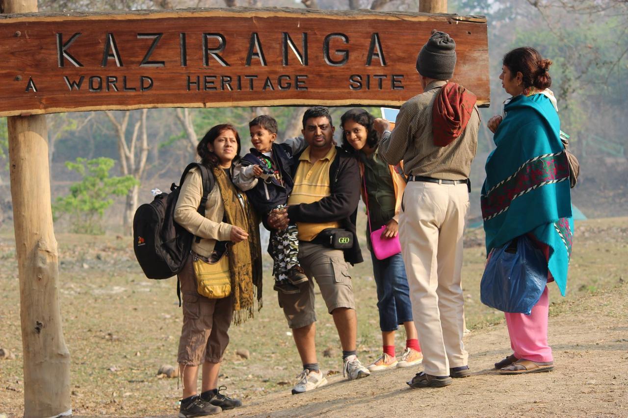 Nature Hunt Eco Camp Kaziranga Bagian luar foto
