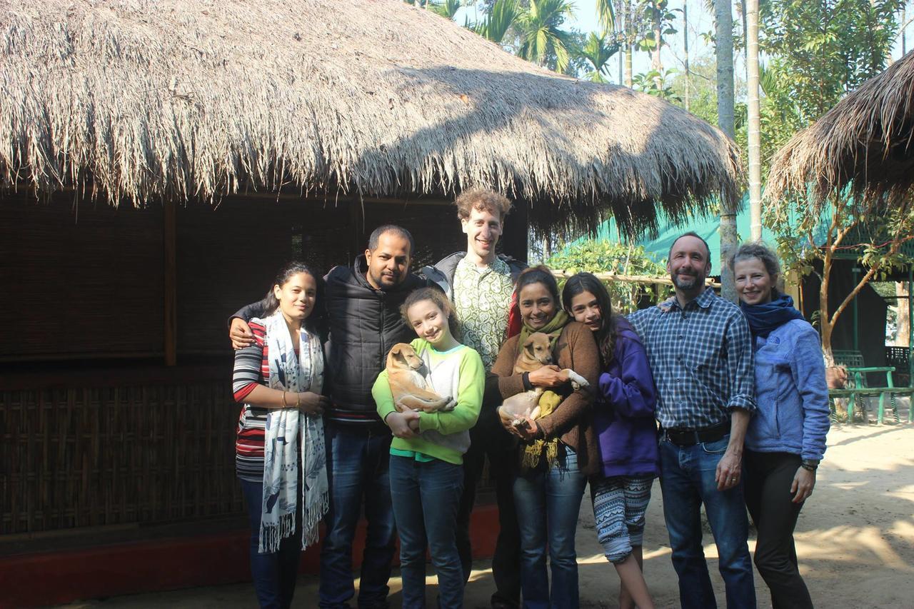 Nature Hunt Eco Camp Kaziranga Bagian luar foto