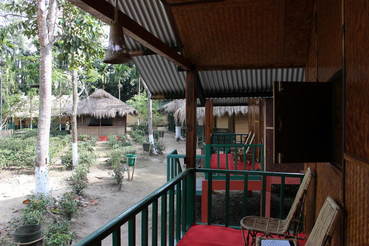 Nature Hunt Eco Camp Kaziranga Bagian luar foto