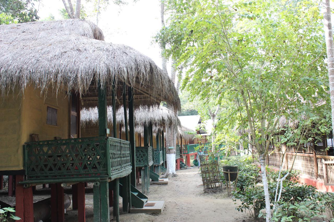 Nature Hunt Eco Camp Kaziranga Bagian luar foto