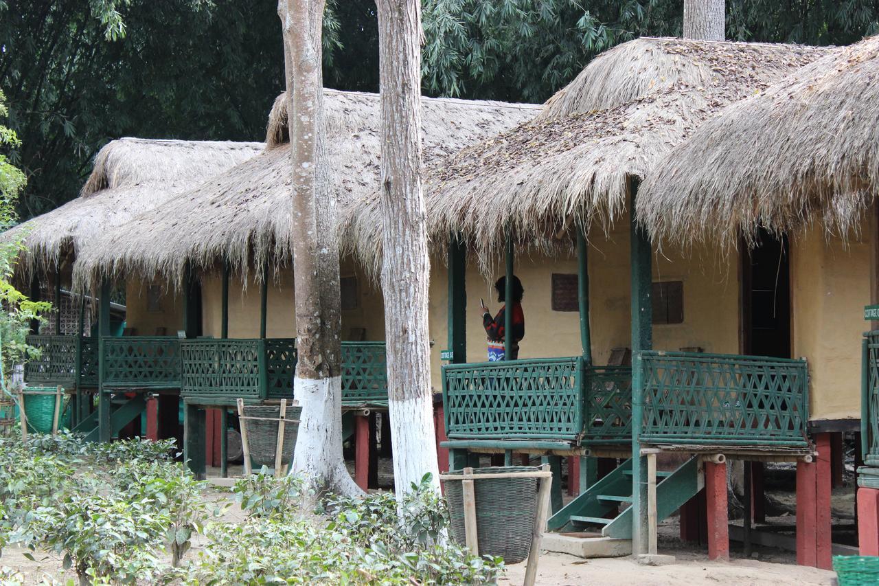 Nature Hunt Eco Camp Kaziranga Bagian luar foto