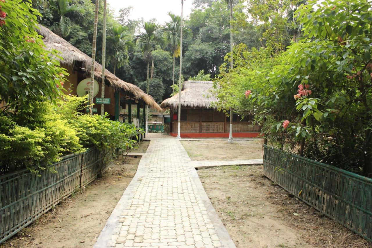 Nature Hunt Eco Camp Kaziranga Bagian luar foto