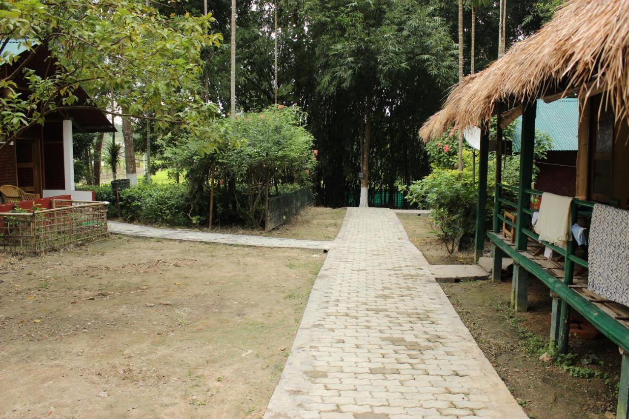 Nature Hunt Eco Camp Kaziranga Bagian luar foto