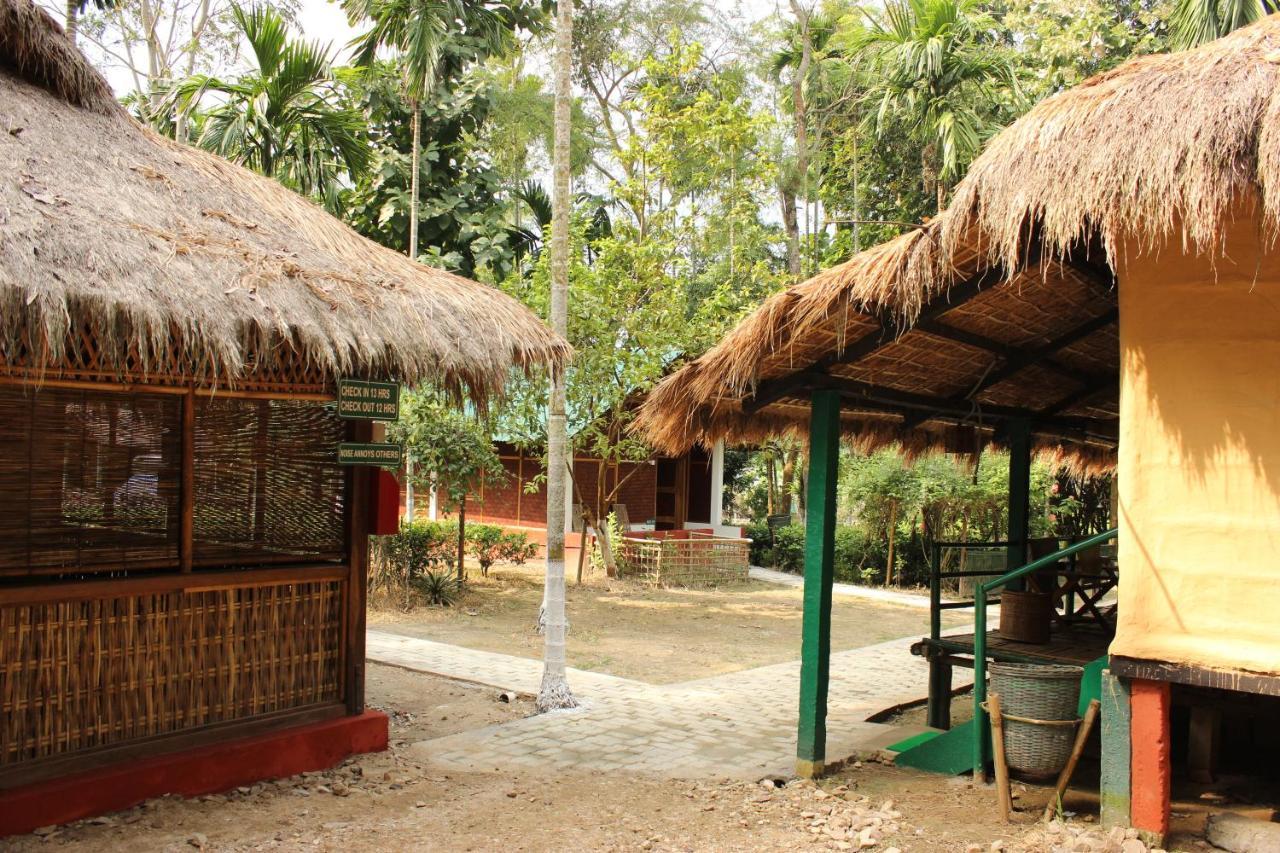 Nature Hunt Eco Camp Kaziranga Bagian luar foto